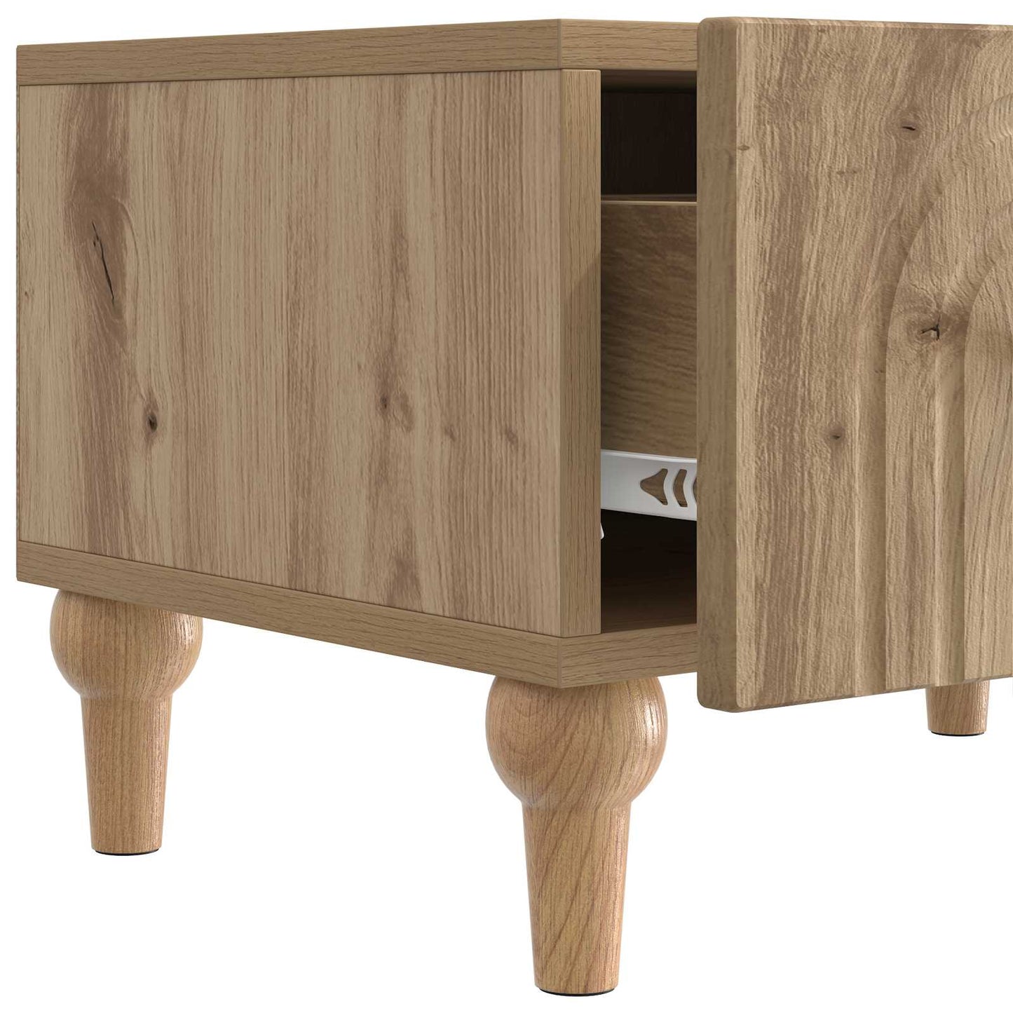 TV Cabinet Artisan Oak 147 x 34.5 x 30 cm Engineered Wood