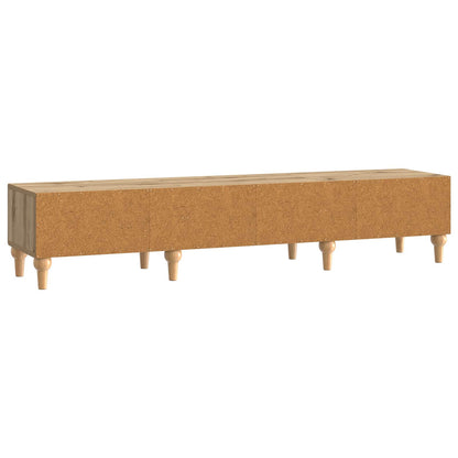 TV Cabinet Artisan Oak 147 x 34.5 x 30 cm Engineered Wood