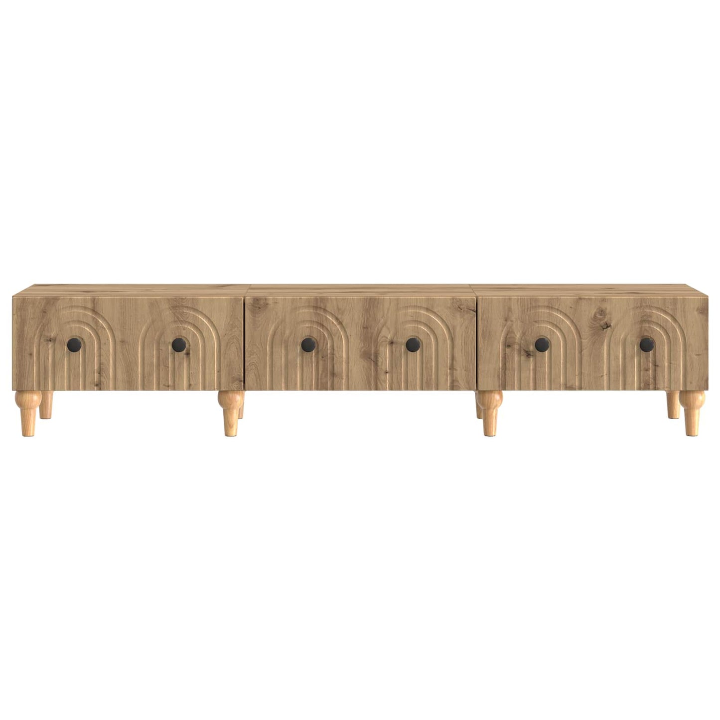 TV Cabinet Artisan Oak 147 x 34.5 x 30 cm Engineered Wood