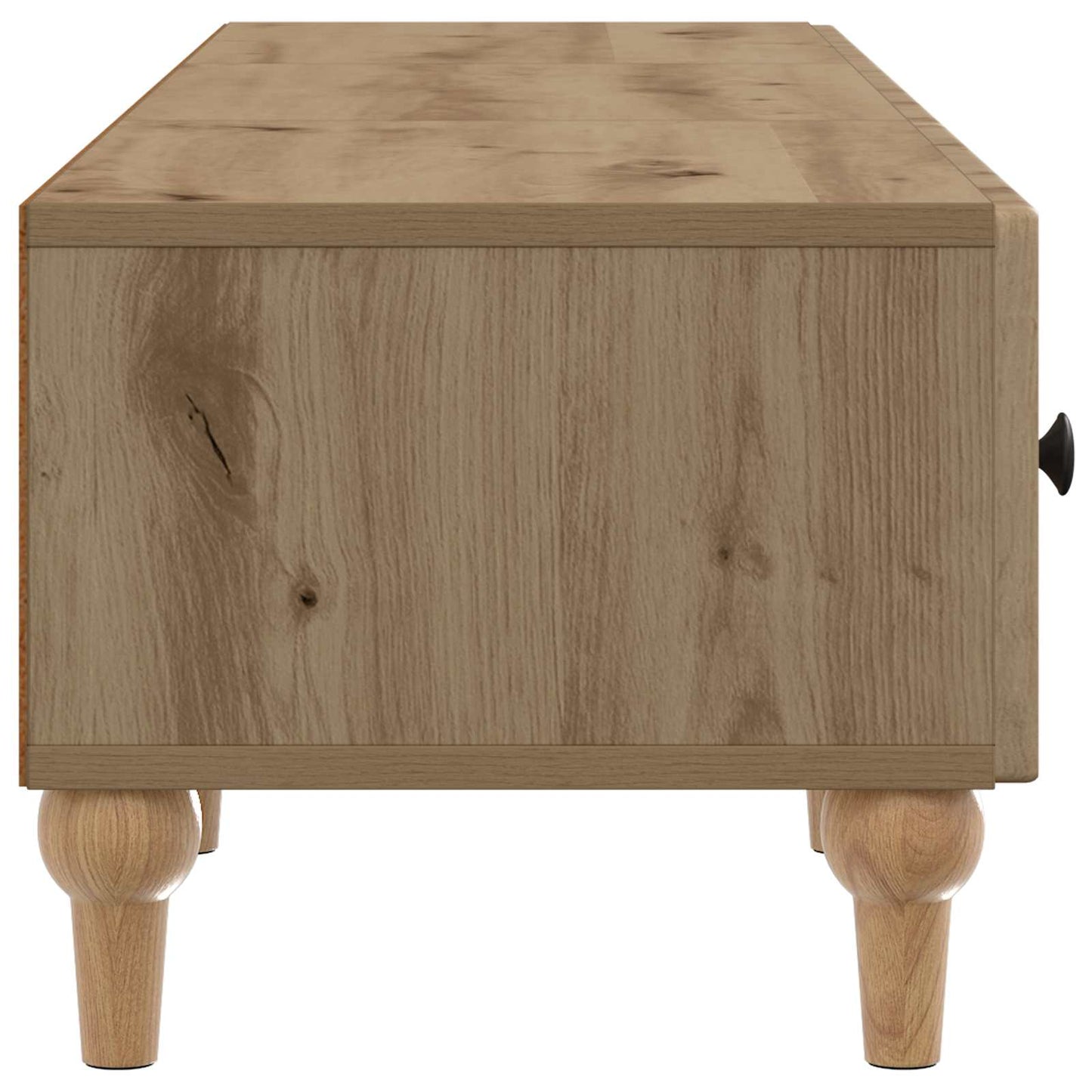 TV Cabinet Artisan Oak 147 x 34.5 x 30 cm Engineered Wood