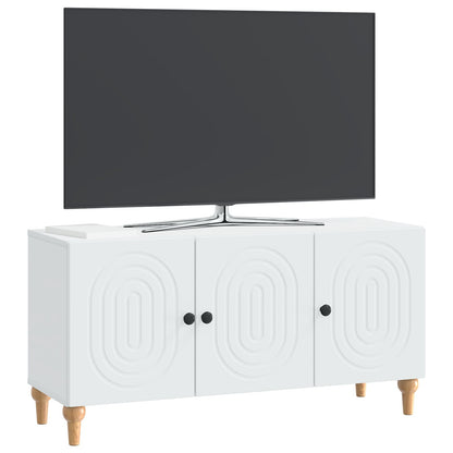 TV Cabinet White 99 x 34.5 x 50 cm Engineered Wood