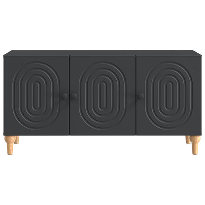 TV Cabinet Black 99 x 34.5 x 50 cm Engineered Wood