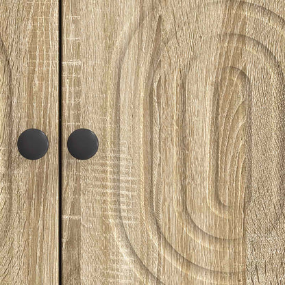 TV Cabinet Sonoma Oak 99 x 34.5 x 50 cm Engineered Wood