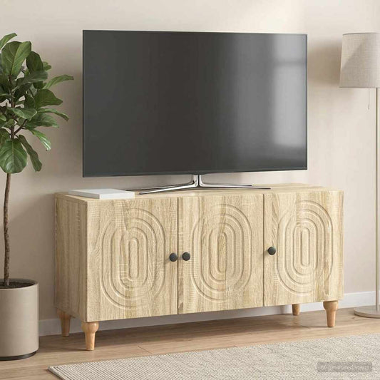 TV Cabinet Sonoma Oak 99 x 34.5 x 50 cm Engineered Wood