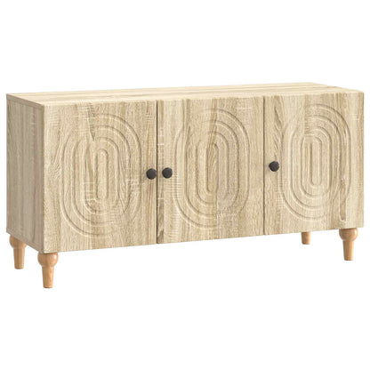 TV Cabinet Sonoma Oak 99 x 34.5 x 50 cm Engineered Wood
