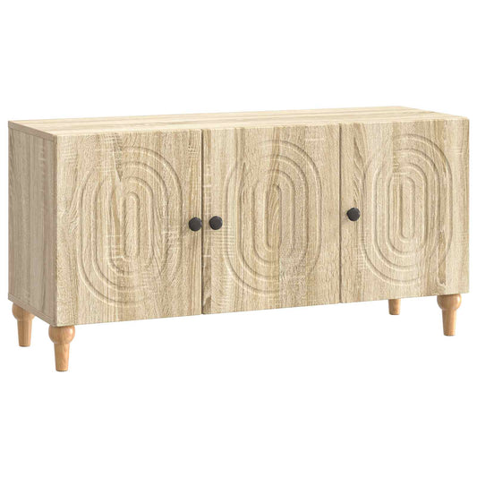 TV Cabinet Sonoma Oak 99 x 34.5 x 50 cm Engineered Wood