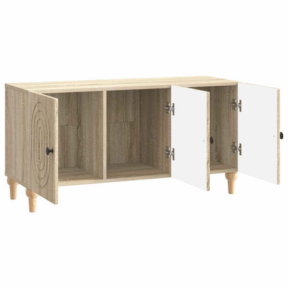 TV Cabinet Sonoma Oak 99 x 34.5 x 50 cm Engineered Wood