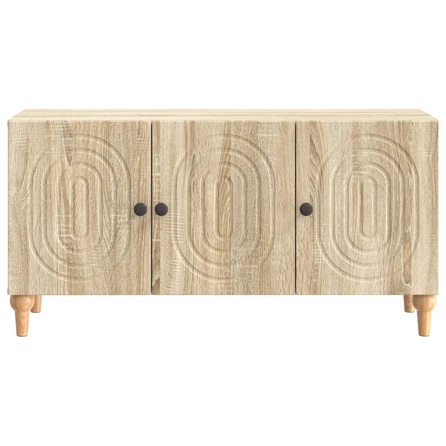 TV Cabinet Sonoma Oak 99 x 34.5 x 50 cm Engineered Wood