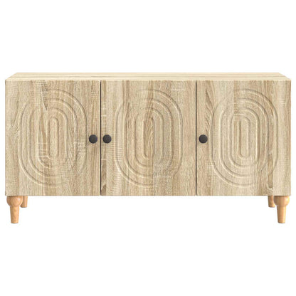 TV Cabinet Sonoma Oak 99 x 34.5 x 50 cm Engineered Wood