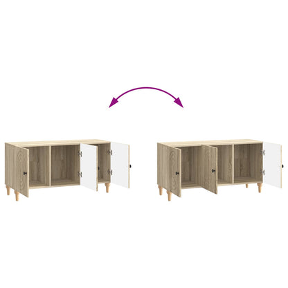 TV Cabinet Sonoma Oak 99 x 34.5 x 50 cm Engineered Wood