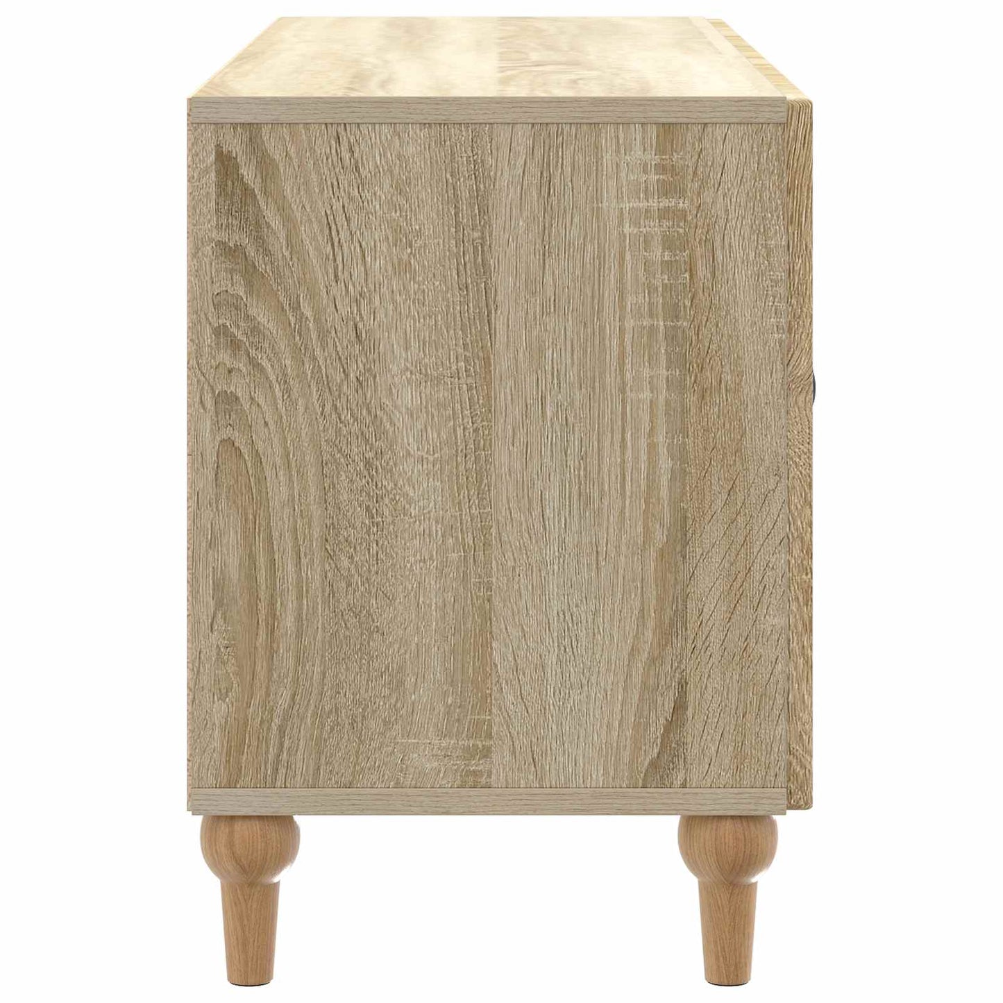 TV Cabinet Sonoma Oak 99 x 34.5 x 50 cm Engineered Wood
