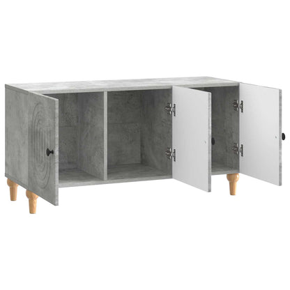TV Cabinet 99 x 34.5 x 50 cm Concrete Grey Engineered Wood