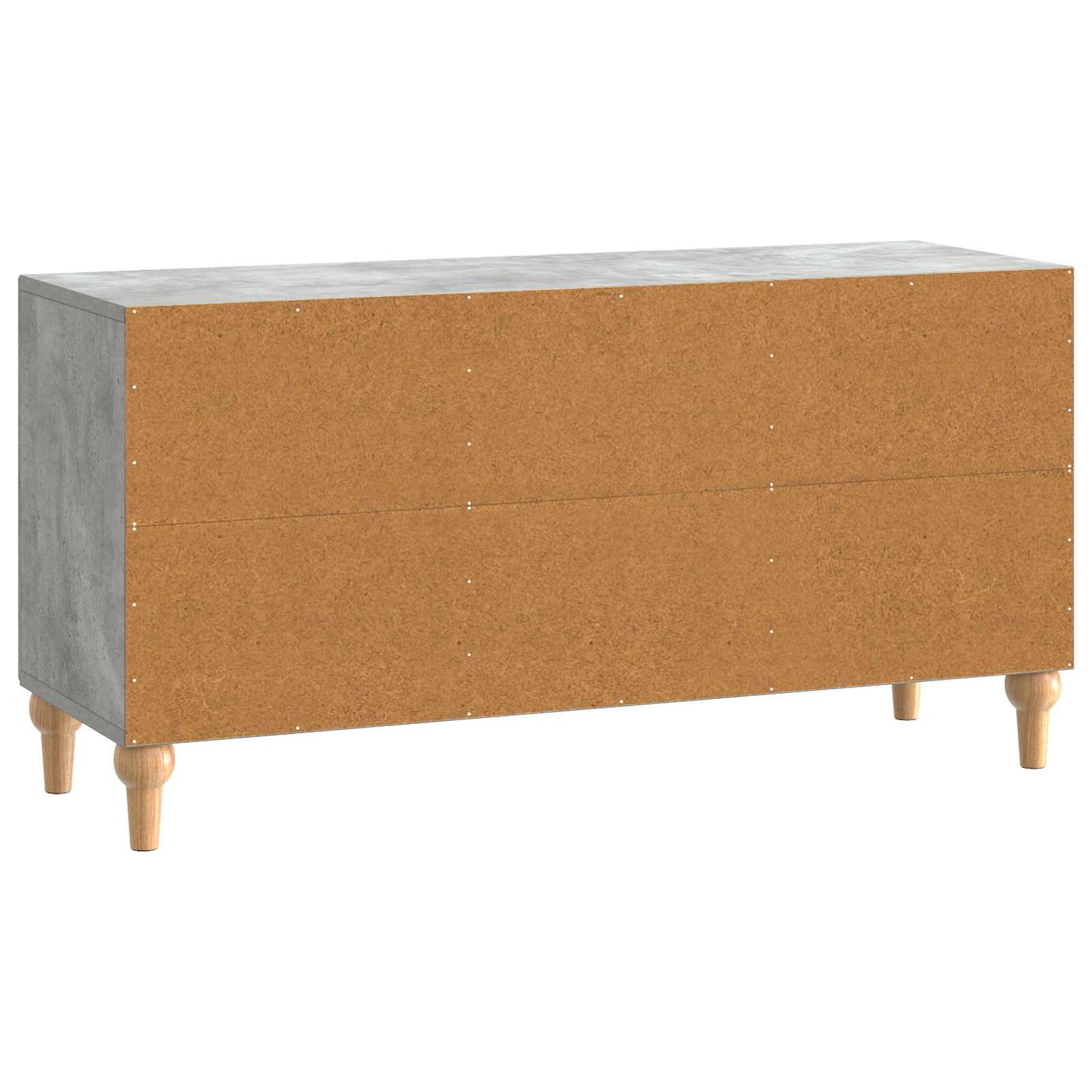 TV Cabinet 99 x 34.5 x 50 cm Concrete Grey Engineered Wood