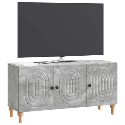 TV Cabinet 99 x 34.5 x 50 cm Concrete Grey Engineered Wood