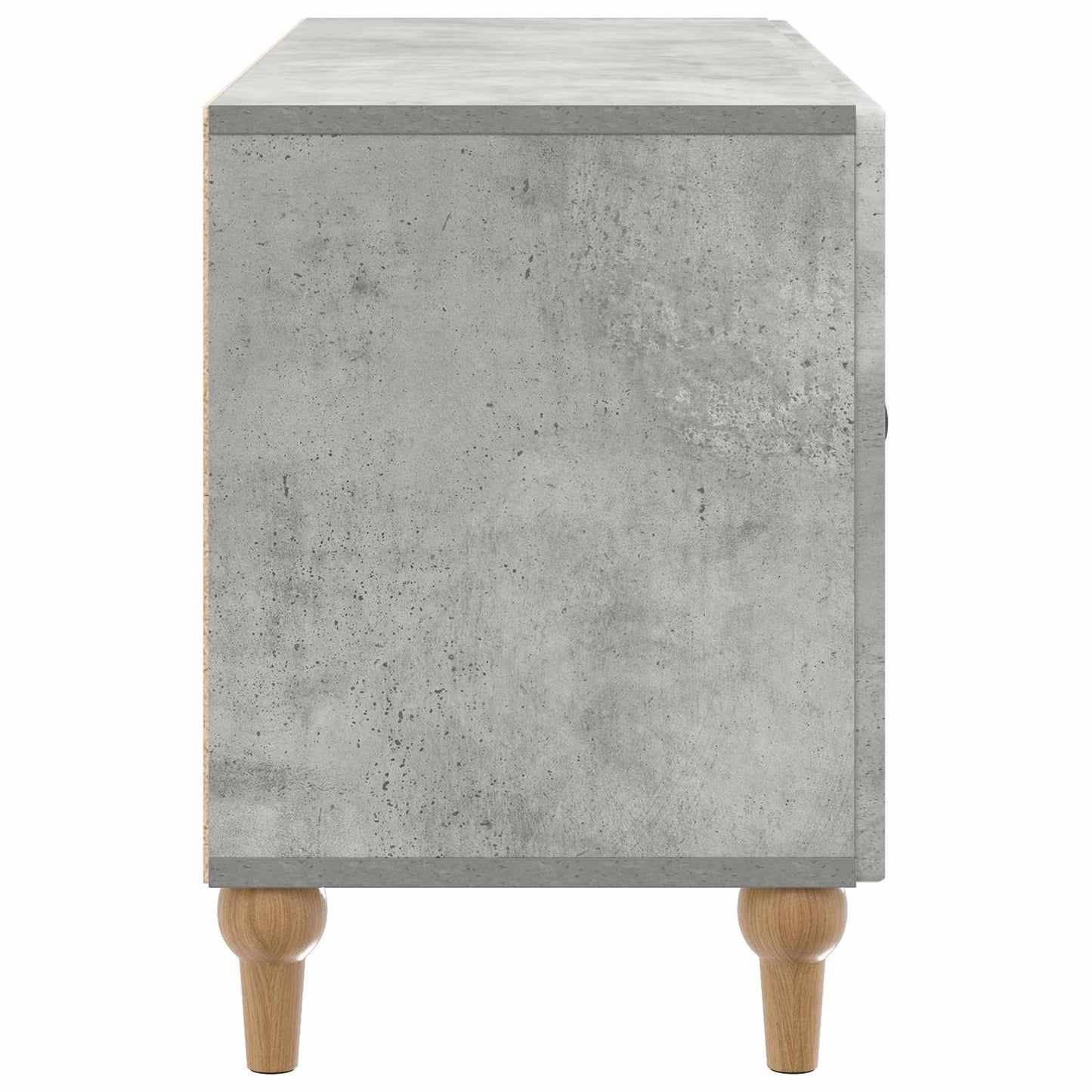 TV Cabinet 99 x 34.5 x 50 cm Concrete Grey Engineered Wood