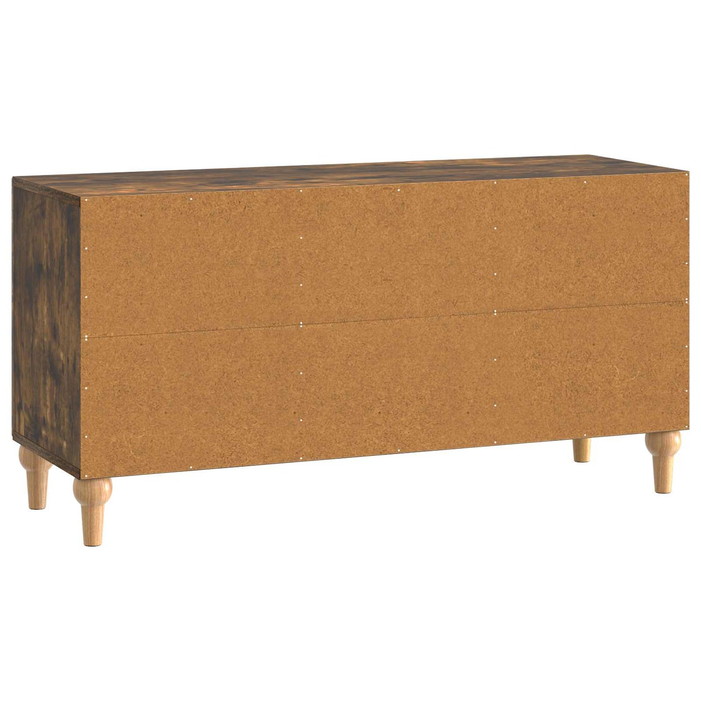 TV Cabinet 99 x 34.5 x 50 cm Smoked Oak Engineered Wood
