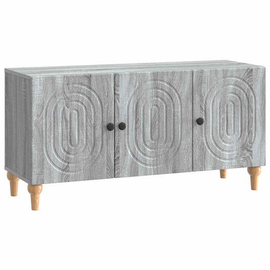 TV Cabinet Grey Sonoma 99 x 34.5 x 50 cm Engineered Wood