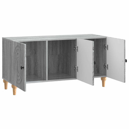 TV Cabinet Grey Sonoma 99 x 34.5 x 50 cm Engineered Wood