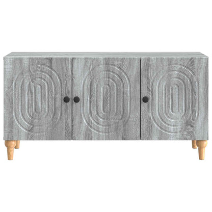TV Cabinet 99 x 34.5 x 50 cm Grey Sonoma Engineered Wood