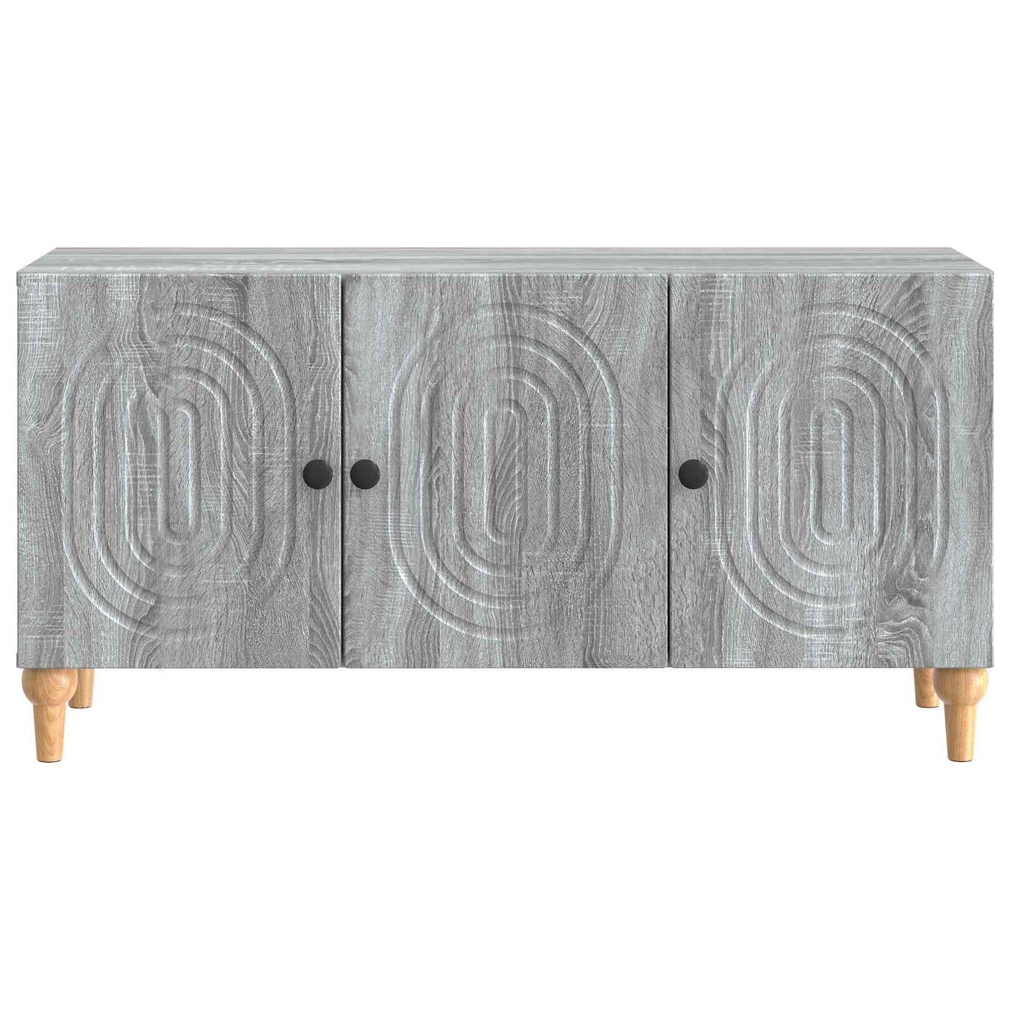 TV Cabinet Grey Sonoma 99 x 34.5 x 50 cm Engineered Wood