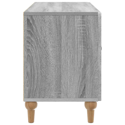 TV Cabinet Grey Sonoma 99 x 34.5 x 50 cm Engineered Wood