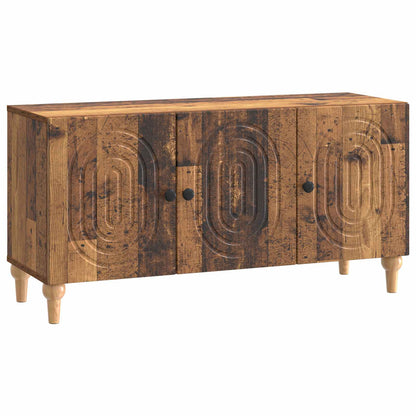 TV Cabinet Old Wood 99 x 34.5 x 50 cm Engineered Wood