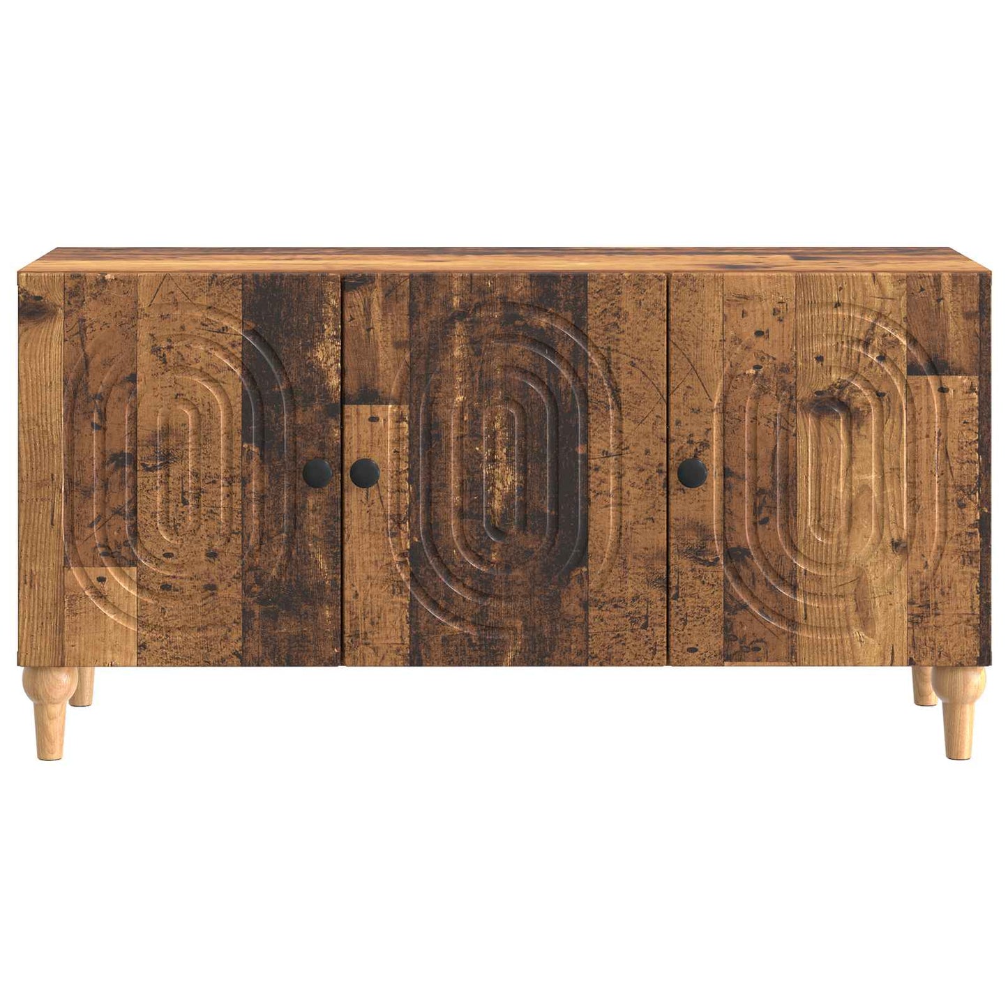 TV Cabinet Old Wood 99 x 34.5 x 50 cm Engineered Wood