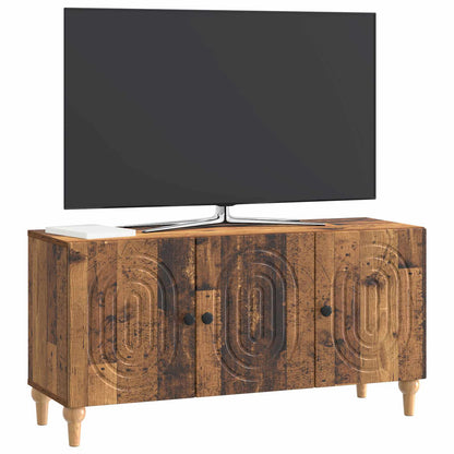 TV Cabinet Old Wood 99 x 34.5 x 50 cm Engineered Wood