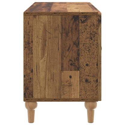 TV Cabinet Old Wood 99 x 34.5 x 50 cm Engineered Wood