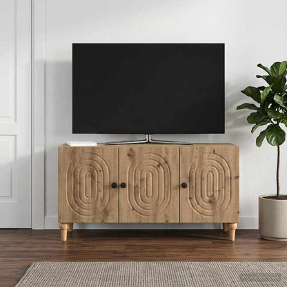 TV Cabinet Artisan Oak 99 x 34.5 x 50 cm Engineered Wood