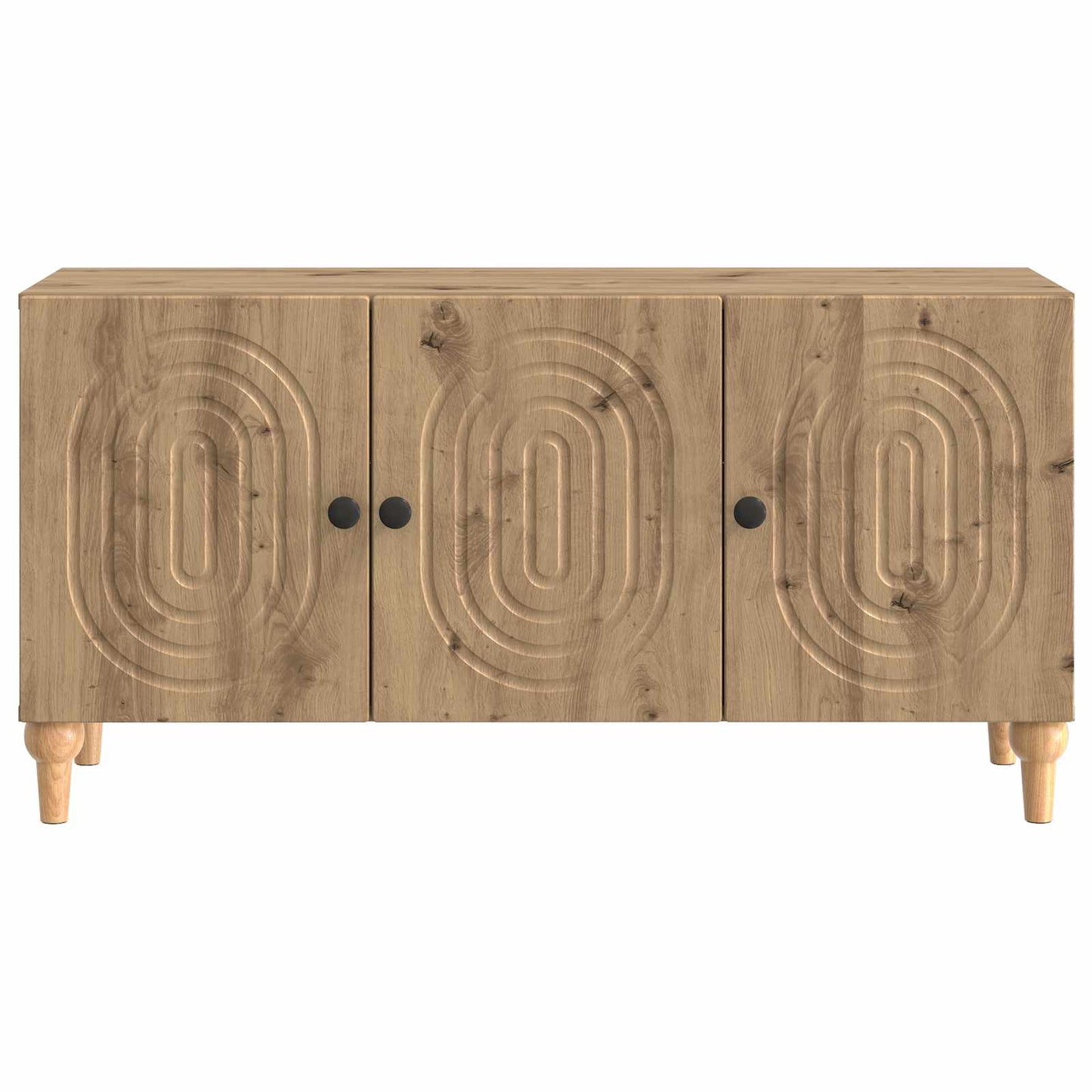 TV Cabinet 99 x 34.5 x 50 cm Artisan Oak Engineered Wood