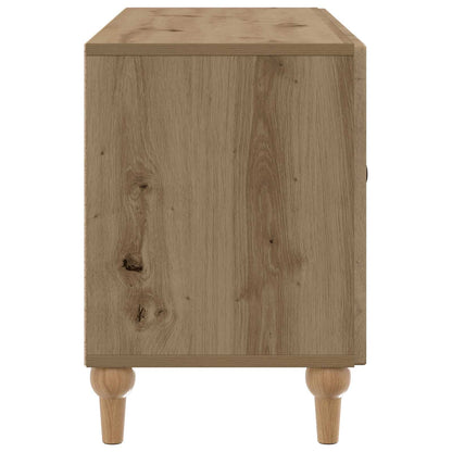 TV Cabinet Artisan Oak 99 x 34.5 x 50 cm Engineered Wood