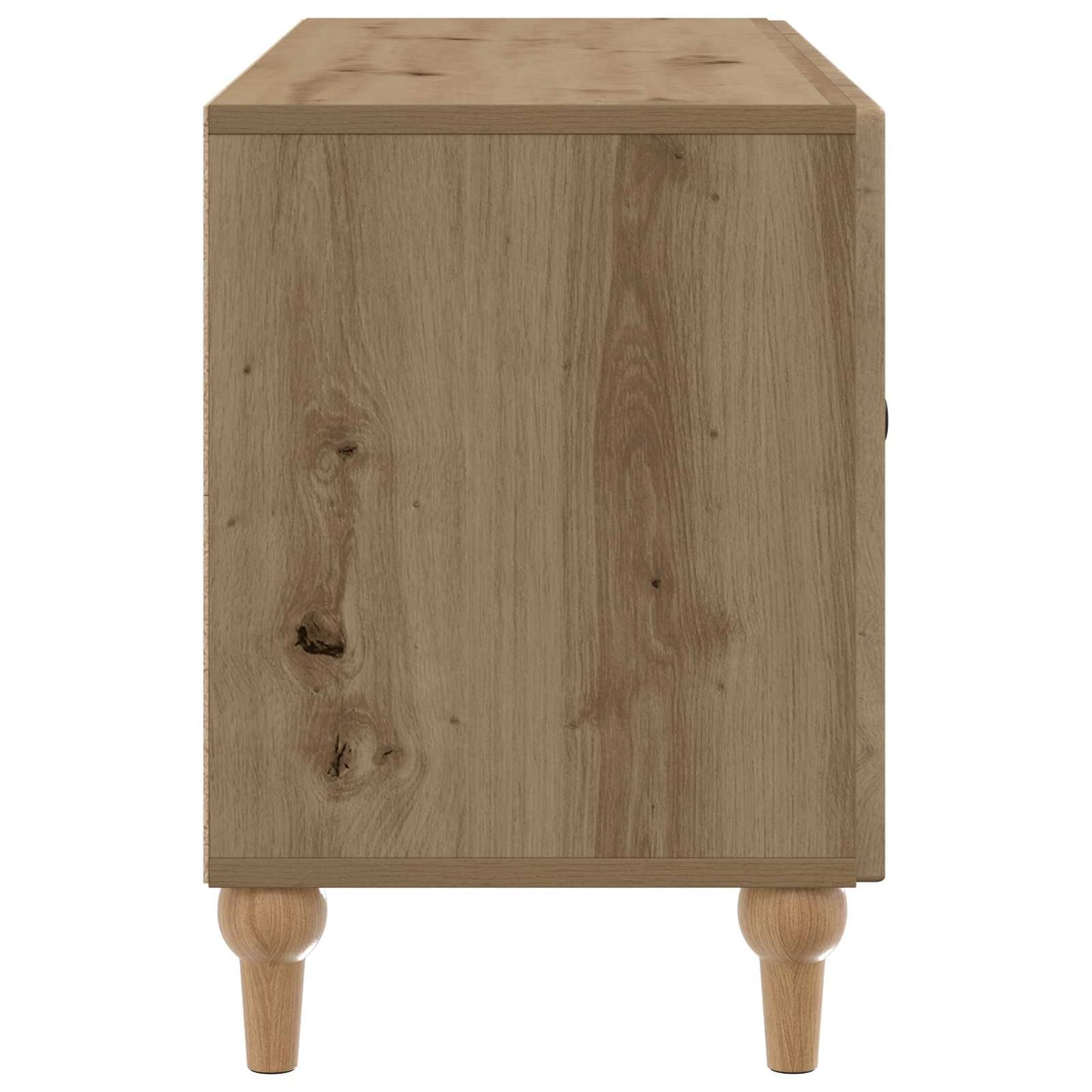 TV Cabinet 99 x 34.5 x 50 cm Artisan Oak Engineered Wood