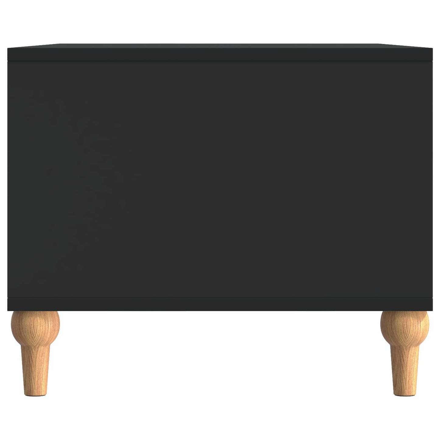 Coffee Table Black 90 x 50 x 40 cm Engineered Wood