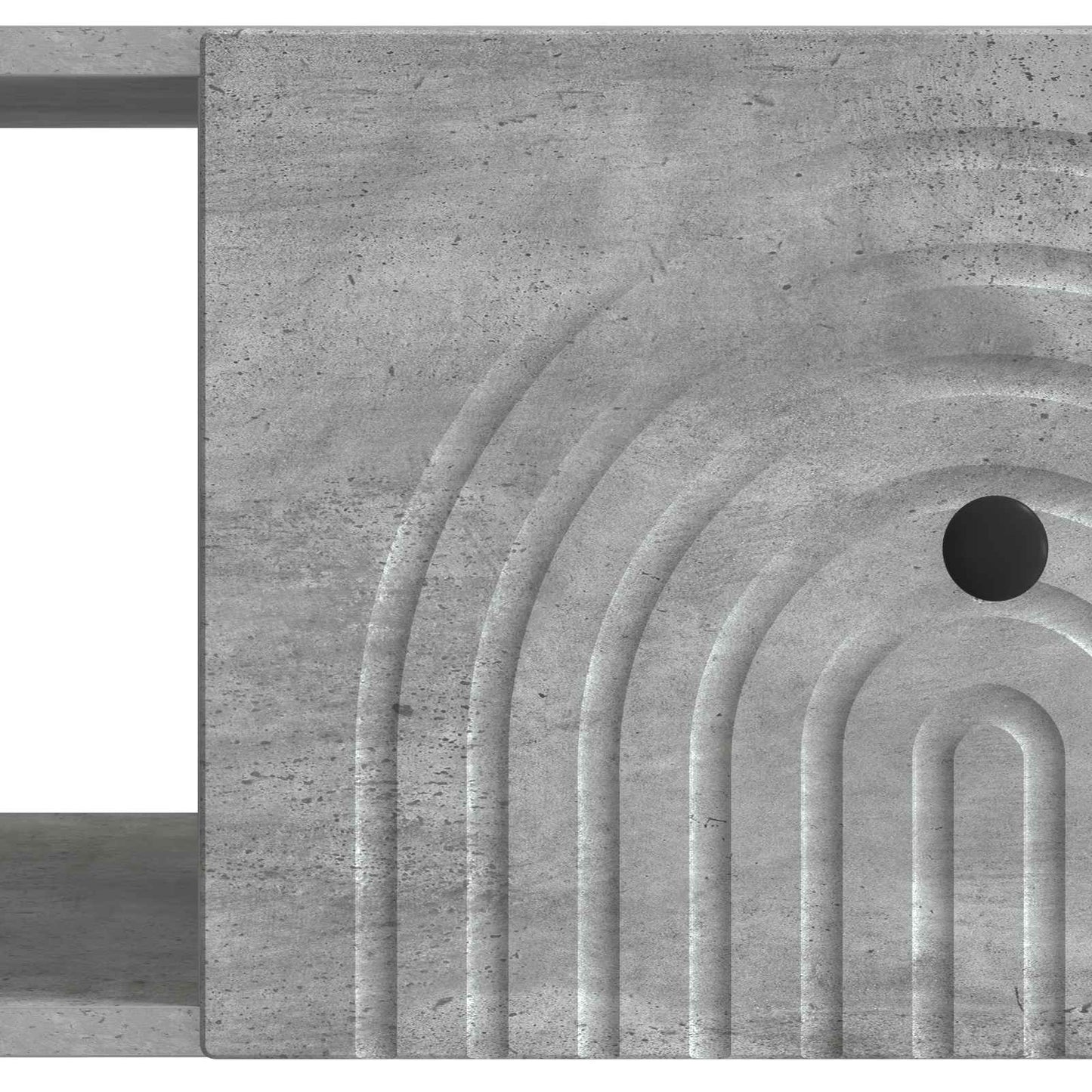 Coffee Table Concrete Grey 90 x 50 x 40 cm Engineered Wood