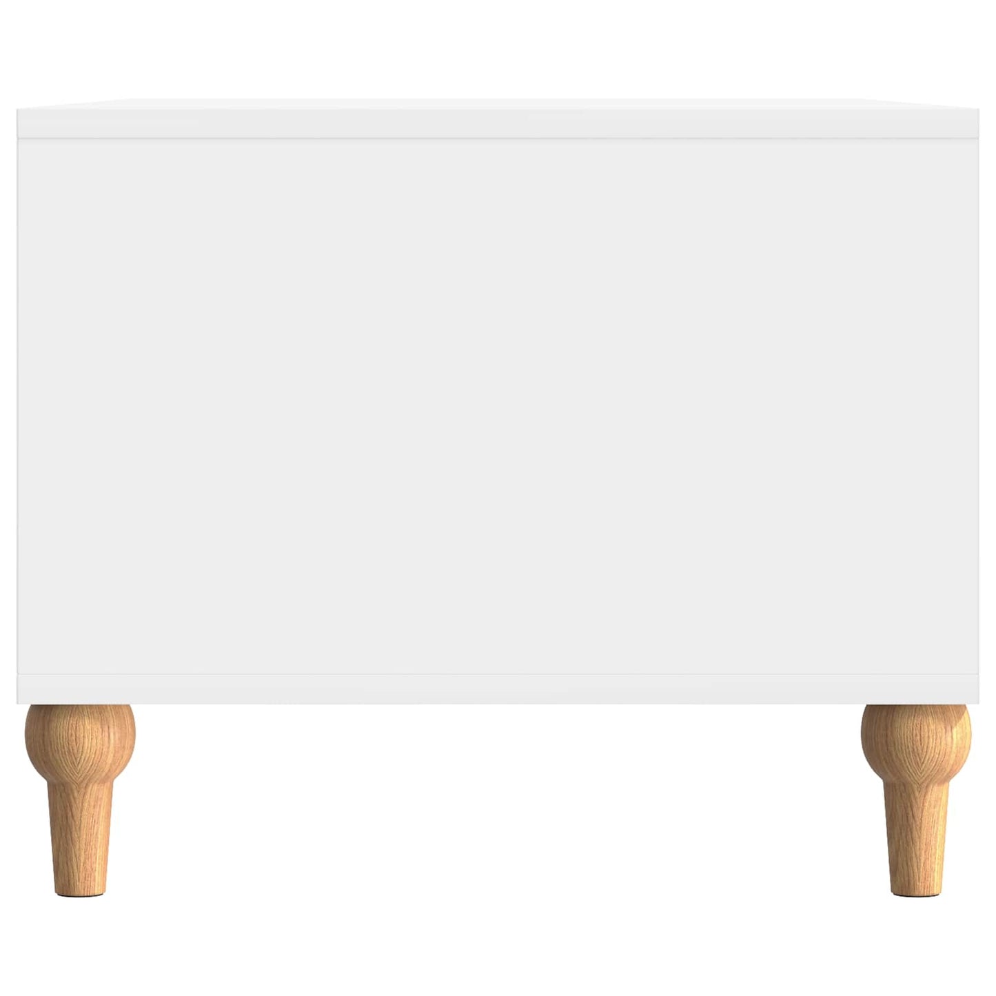 Coffee Table High Gloss White 90 x 50 x 40 cm Engineered Wood