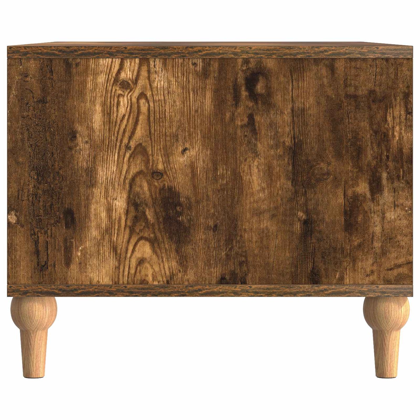 Coffee Table Smoked Oak 90 x 50 x 40 cm Engineered Wood