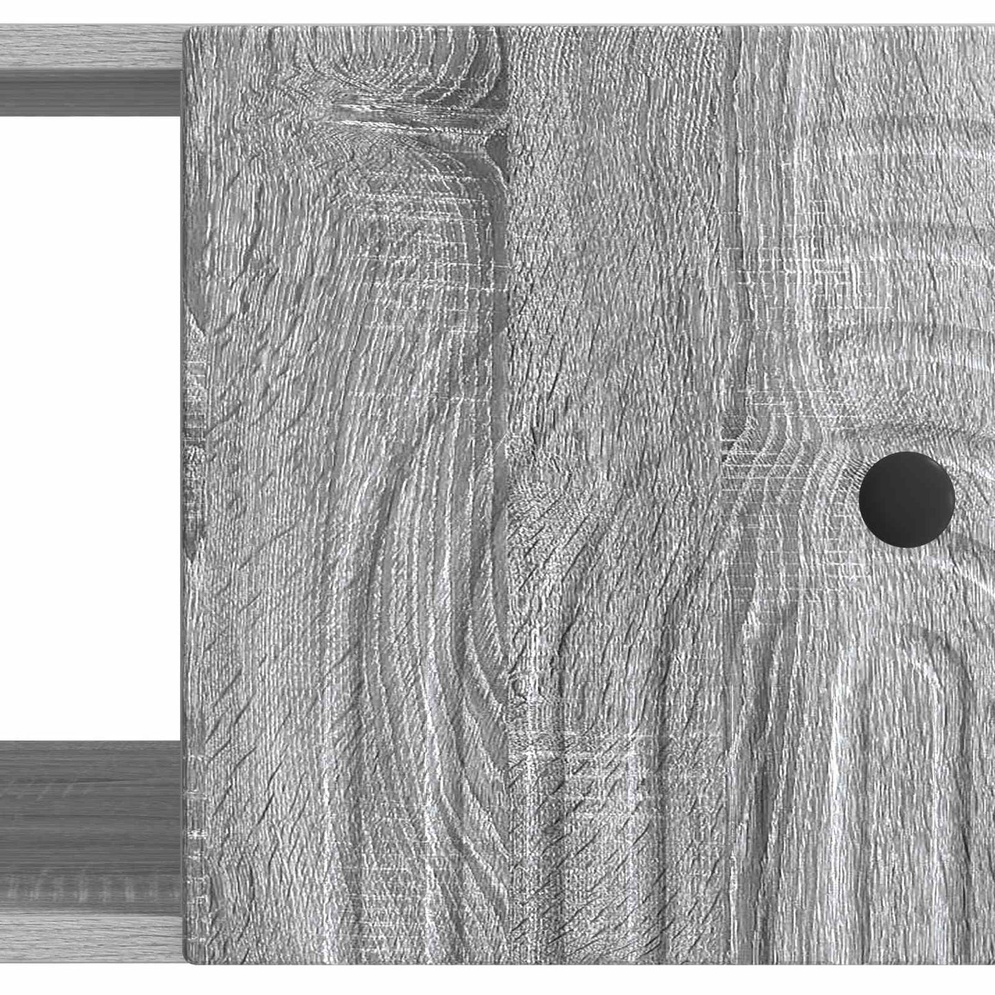 Coffee Table Grey Sonoma 90 x 50 x 40 cm Engineered Wood