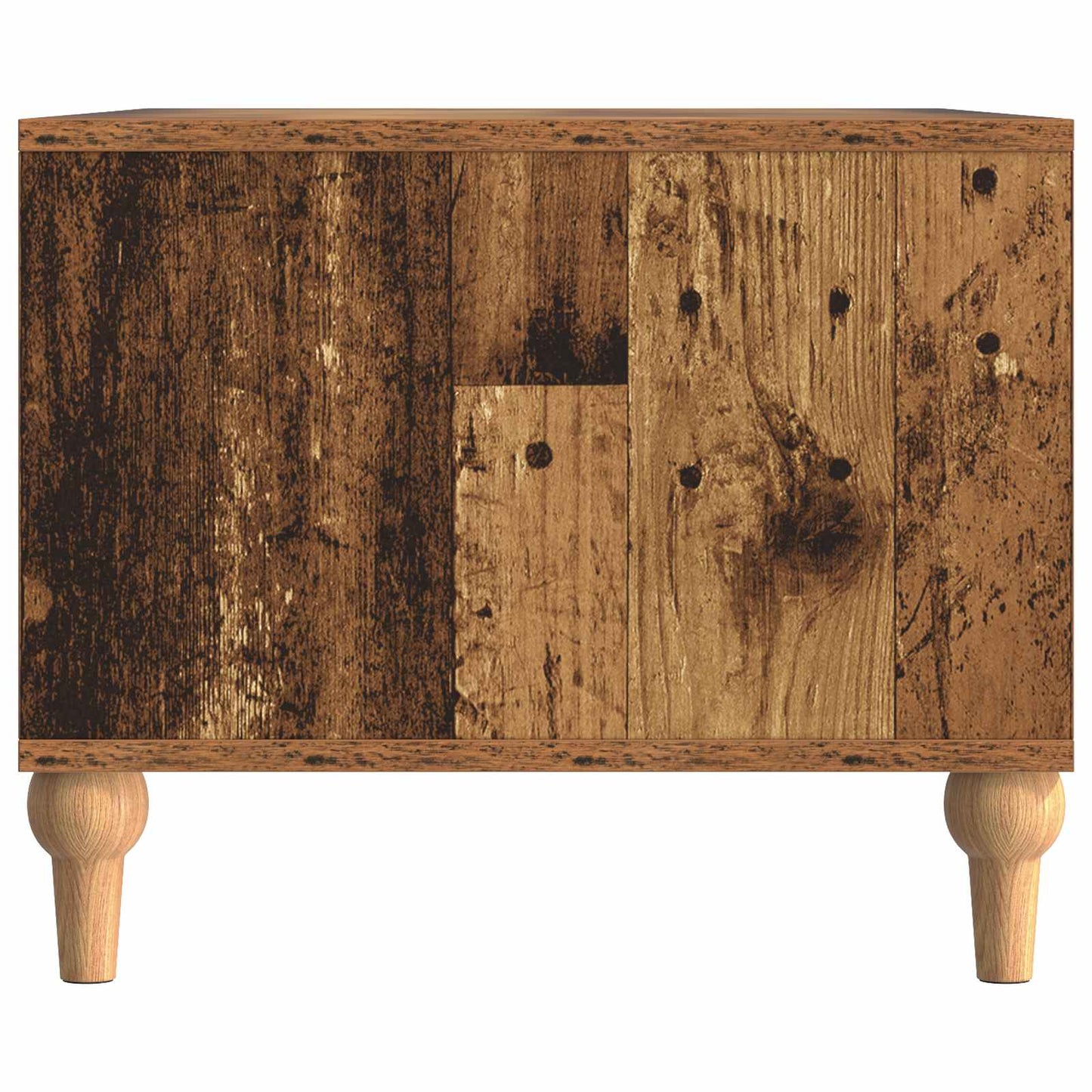 Coffee Table Old Wood 90 x 50 x 40 cm Engineered Wood
