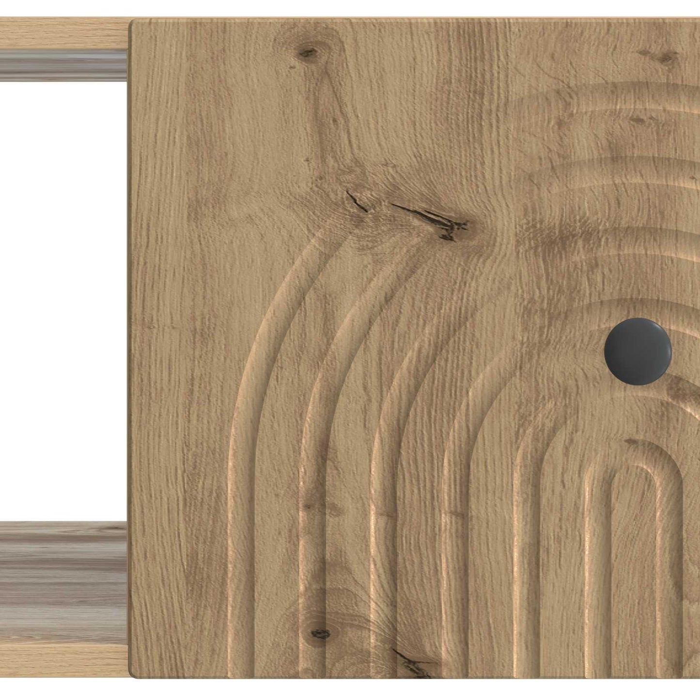 Coffee Table Artisan Oak 90 x 50 x 40 cm Engineered Wood