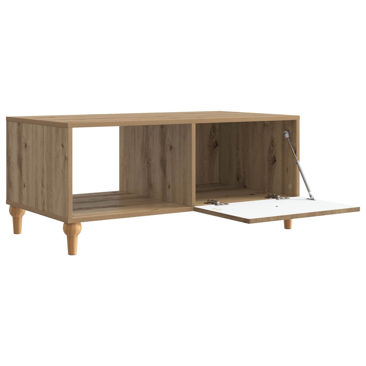 Coffee Table Artisan Oak 90 x 50 x 40 cm Engineered Wood