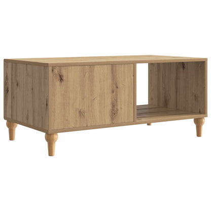 Coffee Table Artisan Oak 90 x 50 x 40 cm Engineered Wood