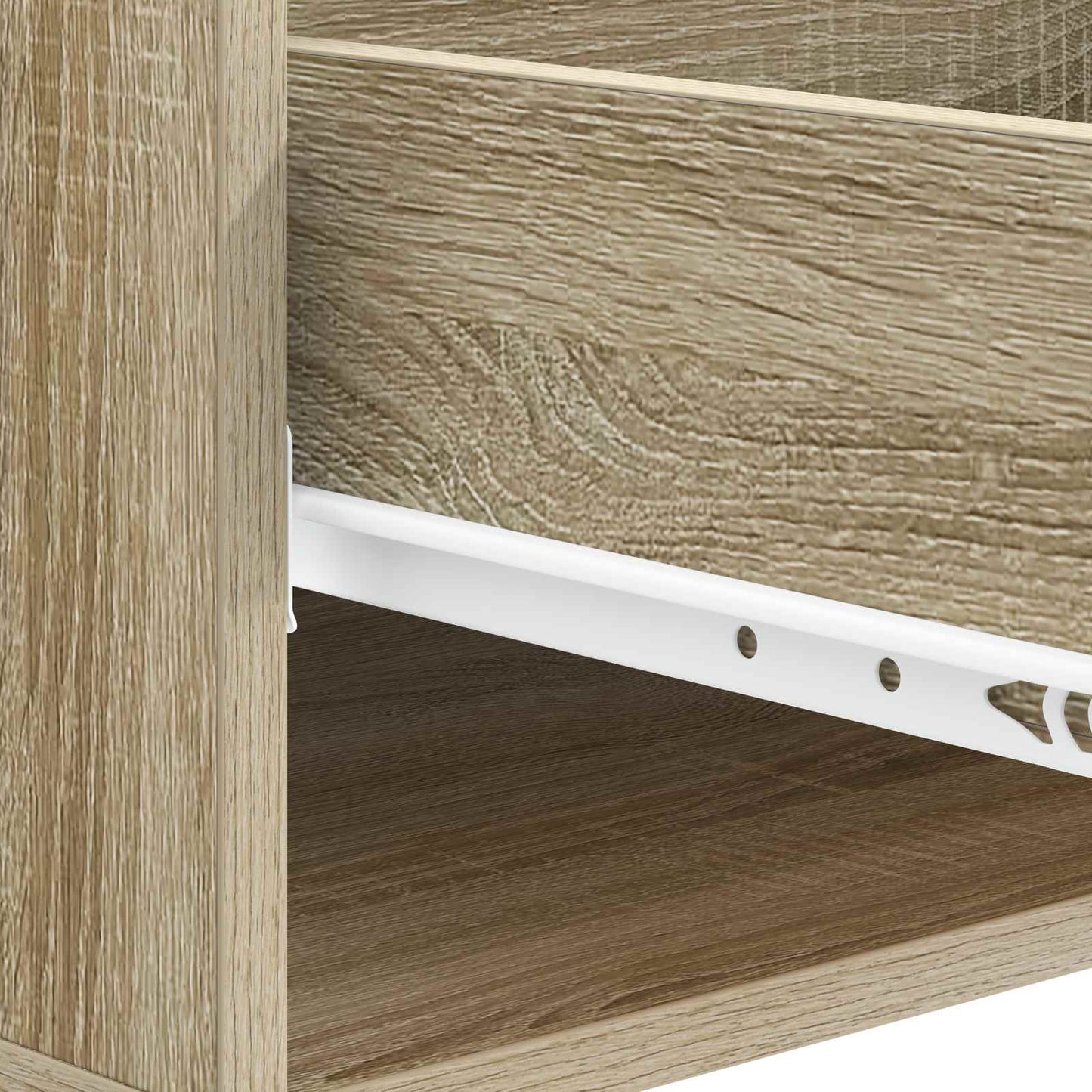 Coffee Table Sonoma Oak 49 x 50 x 40 cm Engineered Wood