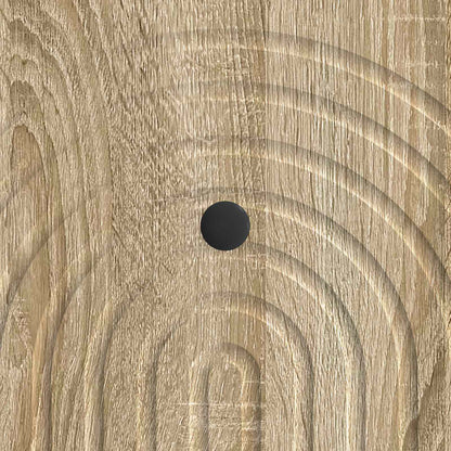 Coffee Table Sonoma Oak 49 x 50 x 40 cm Engineered Wood