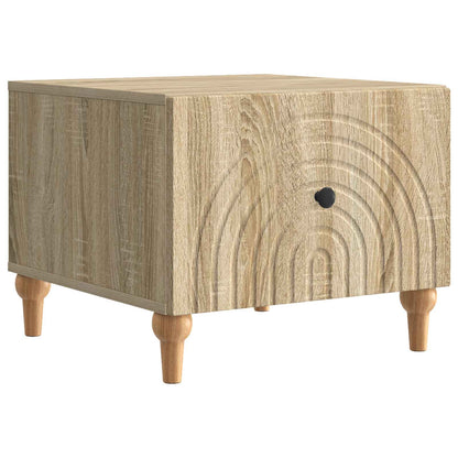 Coffee Table Sonoma Oak 49 x 50 x 40 cm Engineered Wood