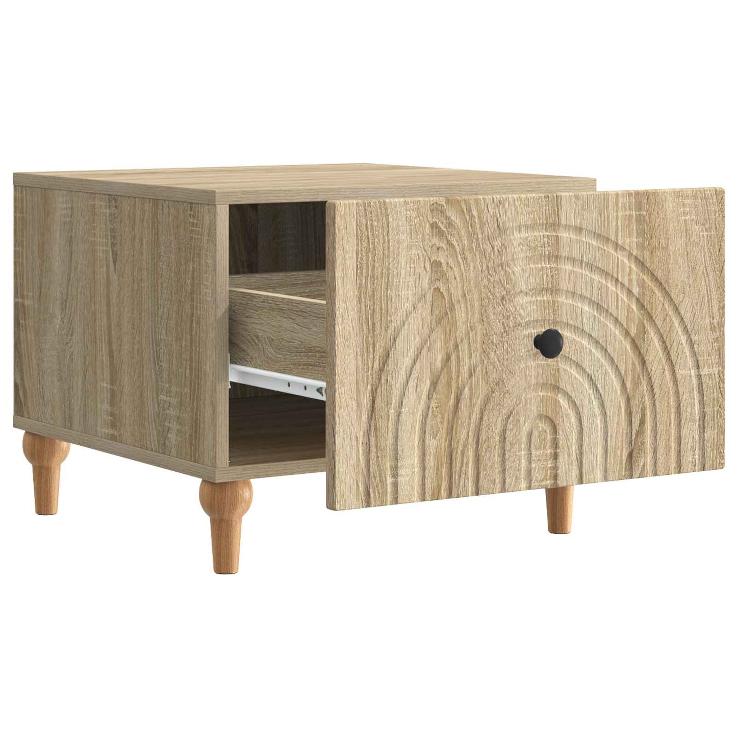 Coffee Table Sonoma Oak 49 x 50 x 40 cm Engineered Wood