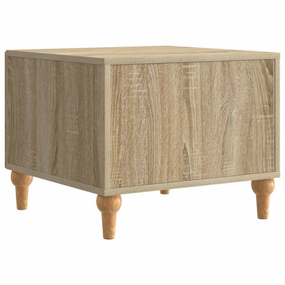 Coffee Table Sonoma Oak 49 x 50 x 40 cm Engineered Wood