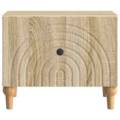 Coffee Table Sonoma Oak 49 x 50 x 40 cm Engineered Wood