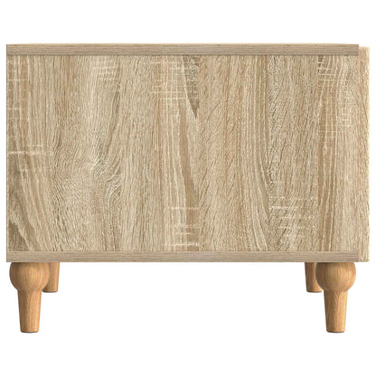 Coffee Table Sonoma Oak 49 x 50 x 40 cm Engineered Wood