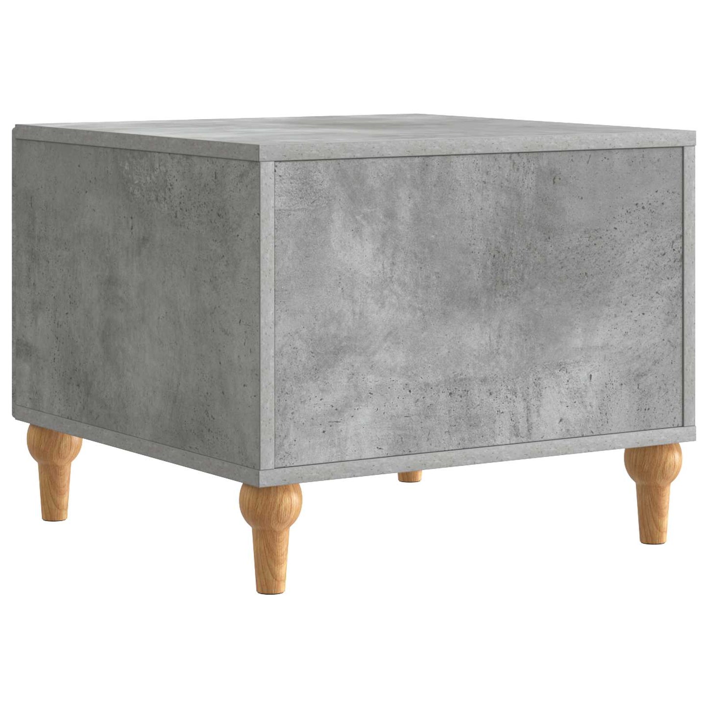 Coffee Table Concrete Grey 49 x 50 x 40 cm Engineered Wood